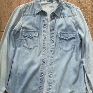 Topshop Denim Shirt